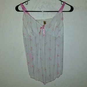 NWOT Donna Loren Gold Label Floral Teddy L